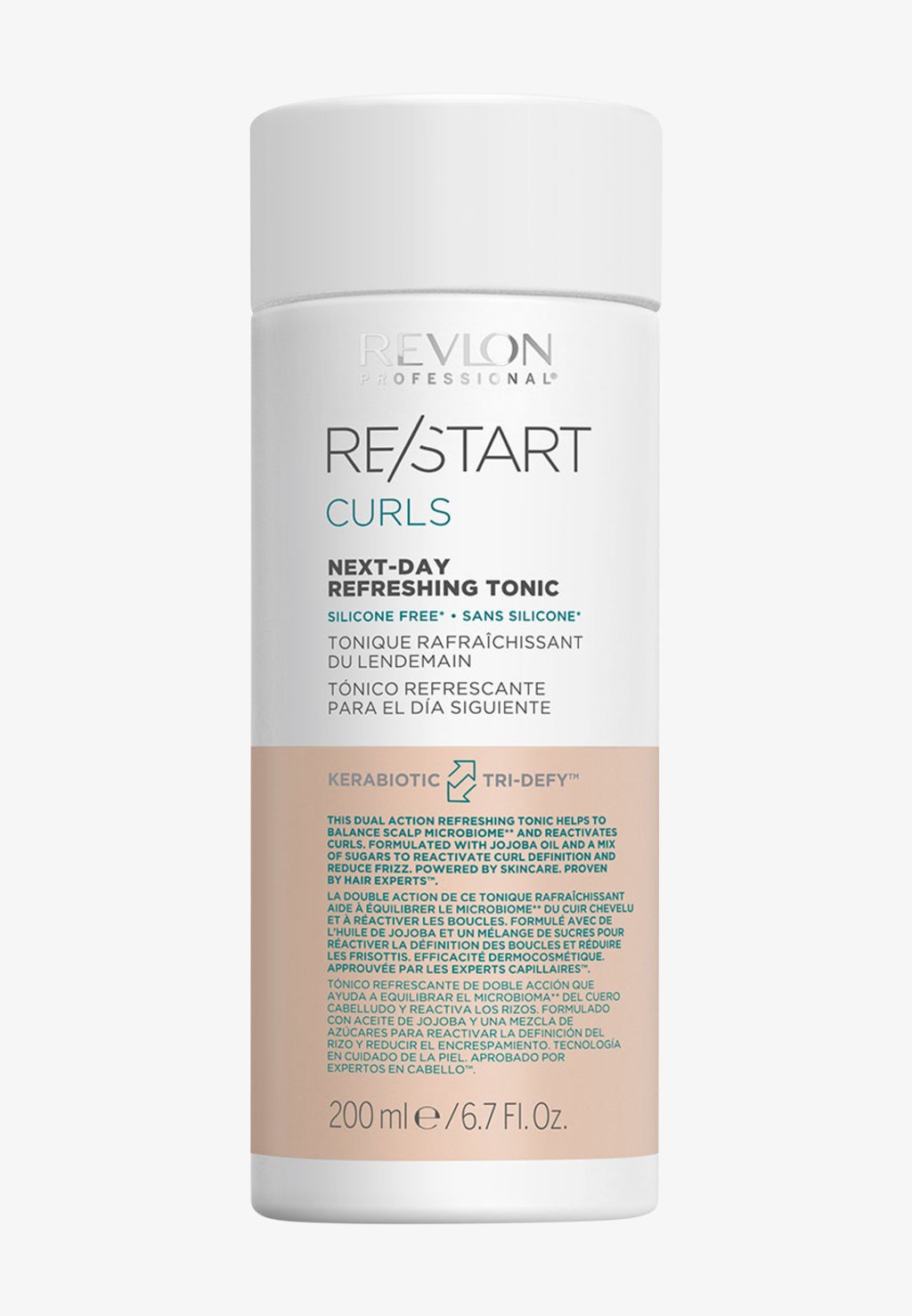 

Уход за волосами Restart Curls Next-Day Refreshing Hair Tonic Revlon Professional