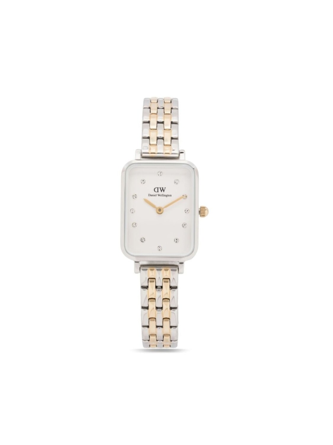 

Наручные часы Quadro Lumine 5-Link 26 мм Daniel Wellington, белый