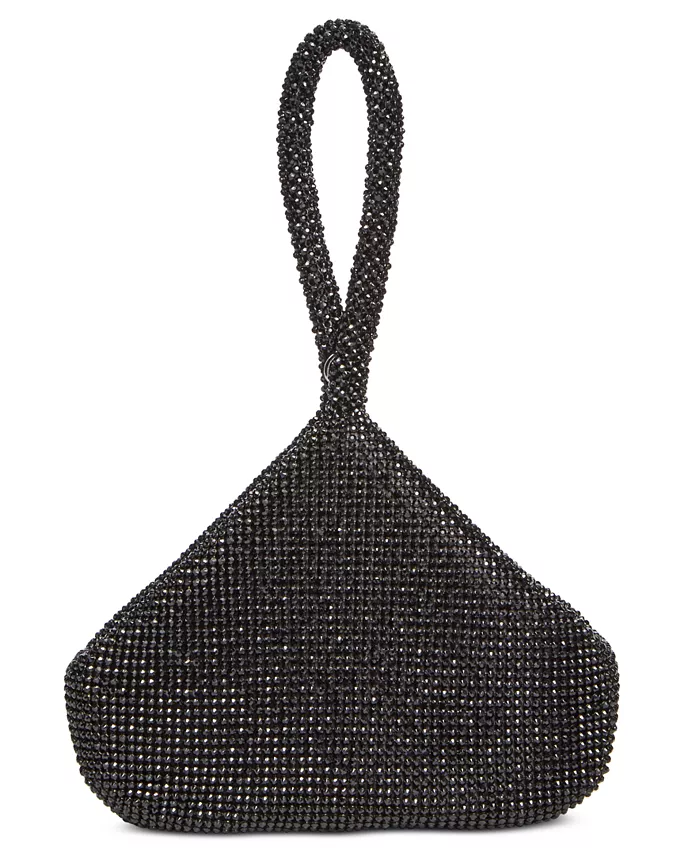 

Сумка Doris Sparkle Mesh Pouch I.N.C. International Concepts, черный