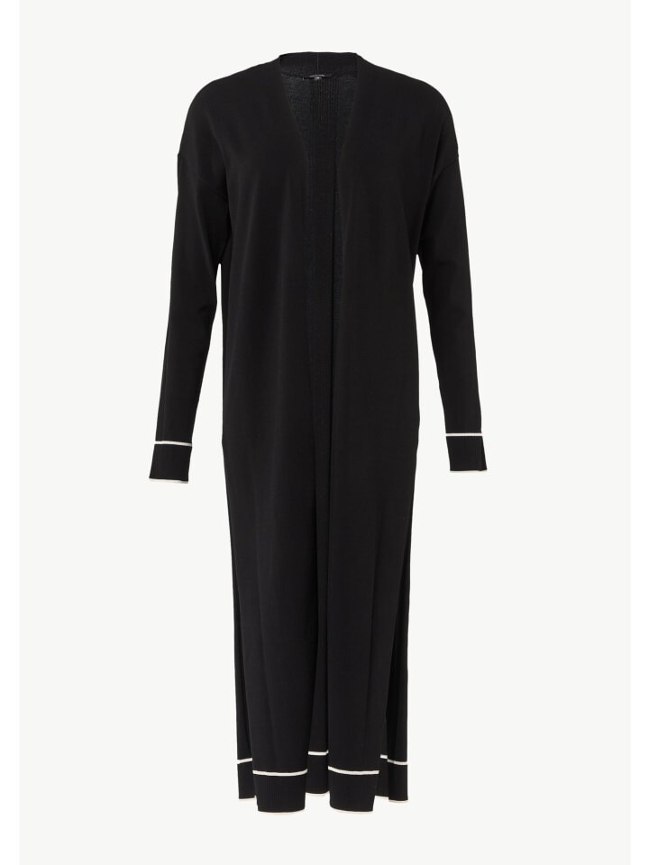 

Кардиган comma Strickjacke langarm, черный