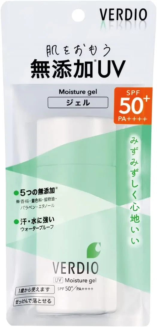 Солнцезащитный гель Menturm Verdio UV Moisture Gel 80 г