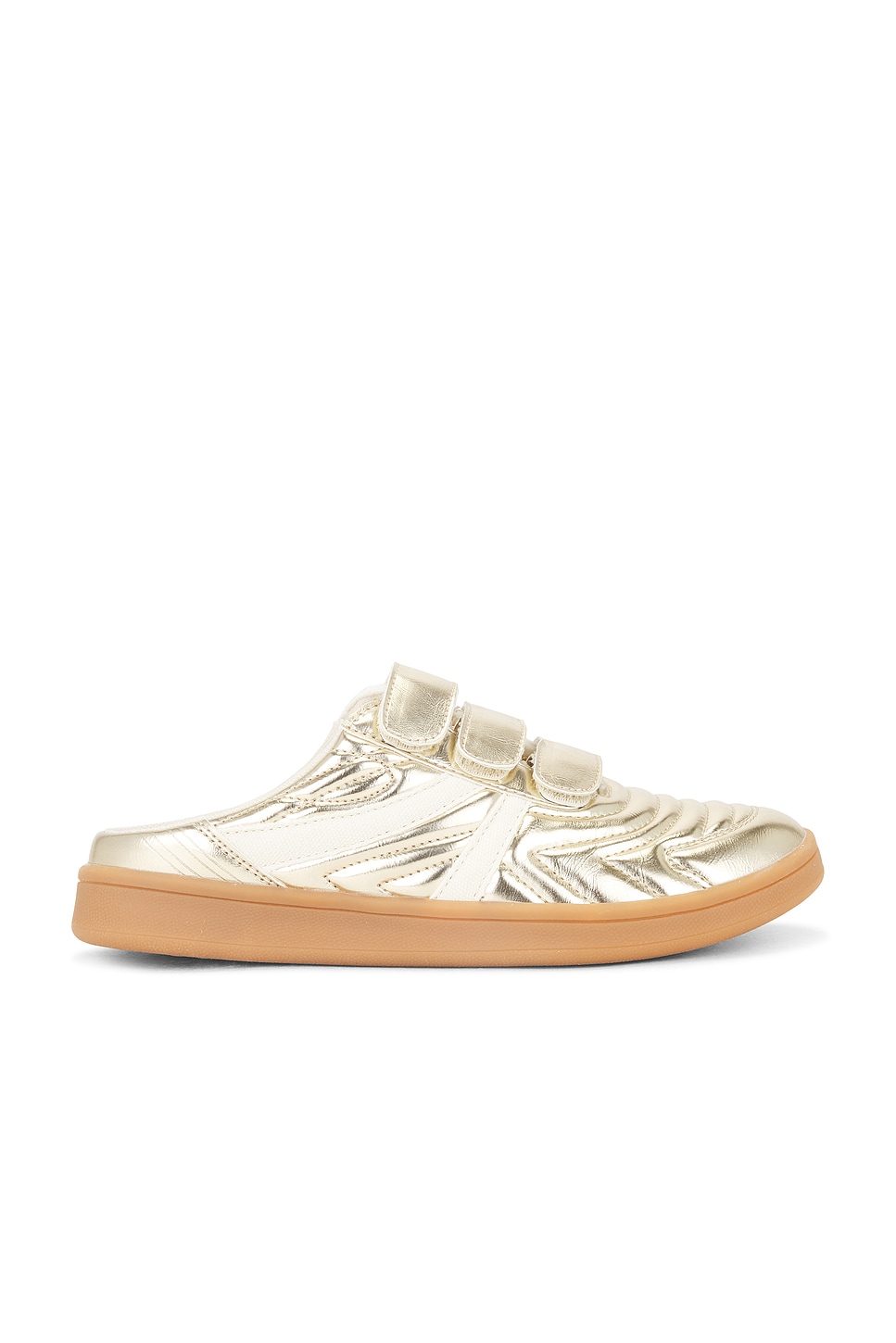 Слипоны Magik от Steve Madden, gold