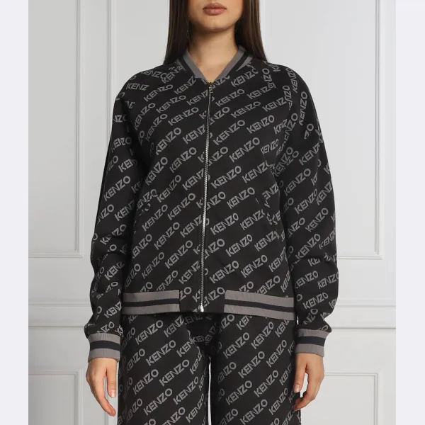 

Толстовка обычного кроя Kenzo, черный