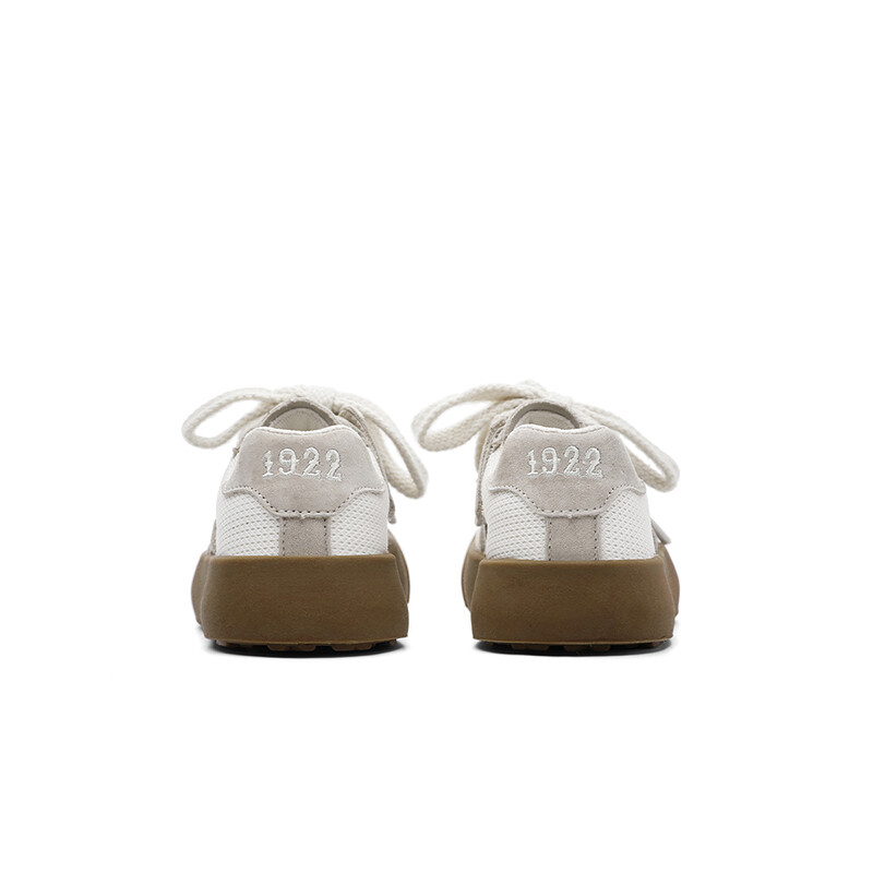 Кроссовки Dickies Kids Skateboarding Shoes Kids Brown/White, коричневый — фото 4