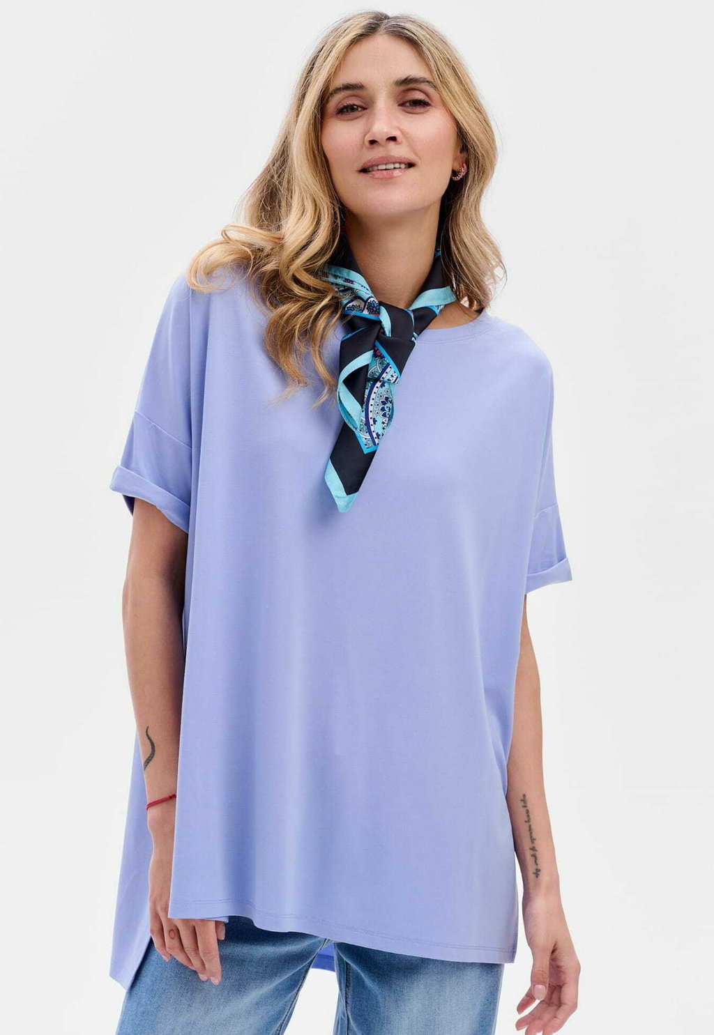

Базовая футболка RENZI blue shadow, синий