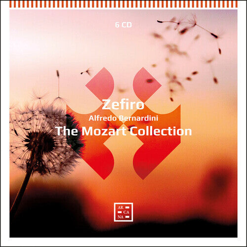 

CD диск Mozart / Bernardini / Zefiro: Mozart Collection