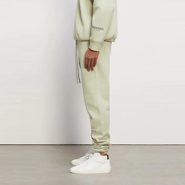Брюки fw20 sweatpants 'sage' Fear Of God Essentials, зеленый — фото 4