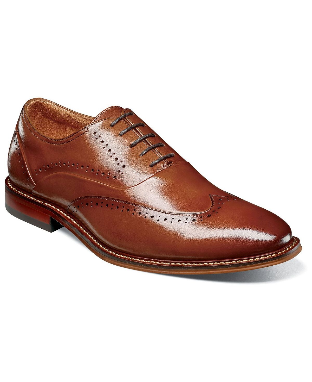 

Мужские оксфорды Macarthur Leather Wingtip Stacy Adams