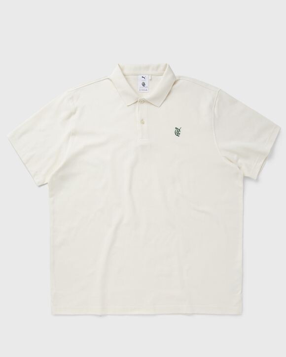 

Поло Puma Puma X Qgc Post Round Polo, цвет warm white