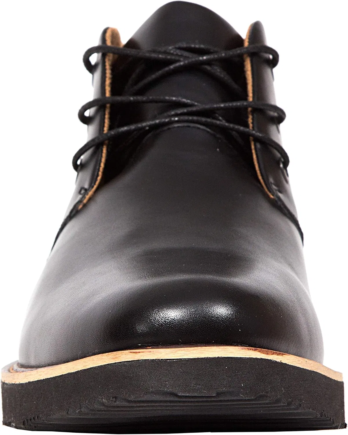 Кожаные ботинки Deer Stags Walkmaster Chukka 1, 2-Black — фото 2