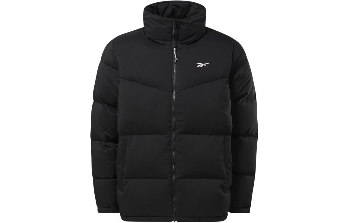 

Пуховик унисекс черный Reebok