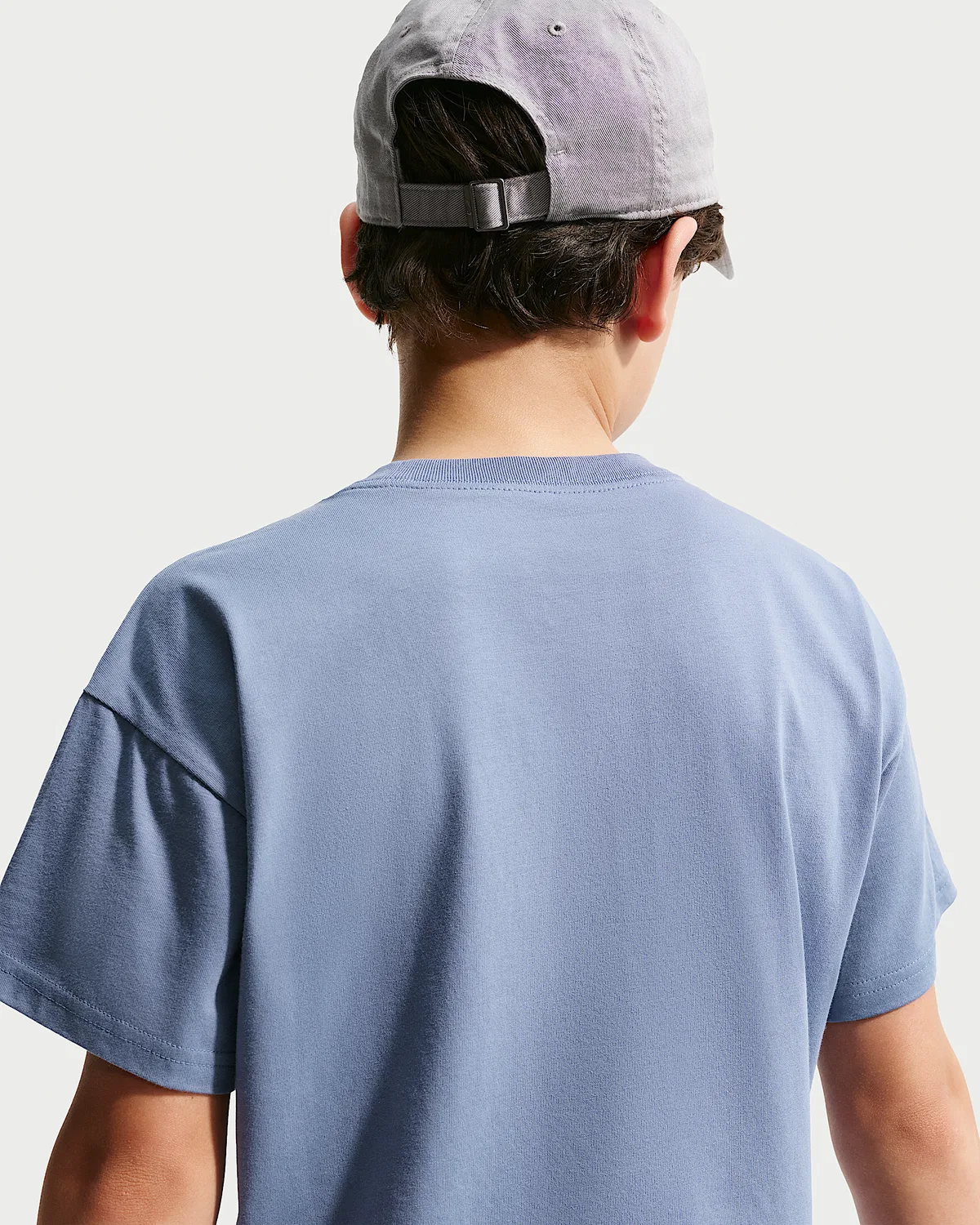 Детская футболка Nike Sportswear, World Indigo — фото 2