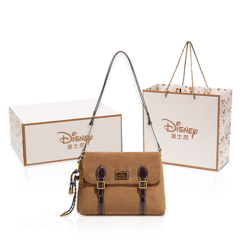 

Disney Женская сумка кросс-боди кофейного цвета, Coffee+Exquisite Shopping Bag