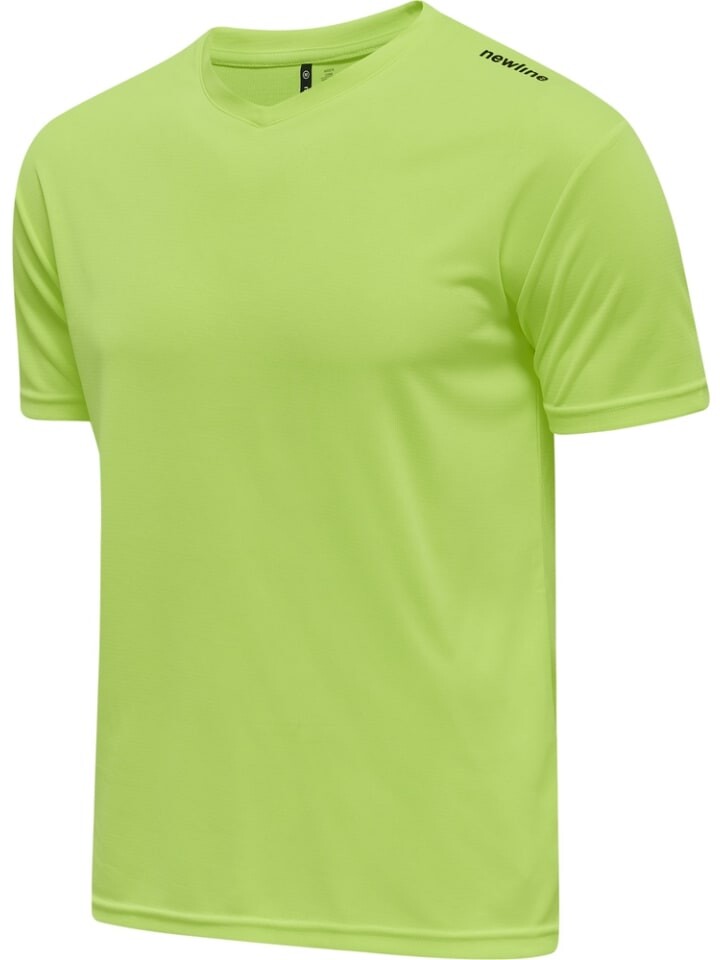 

Футболка Newline T-Shirt, зеленый