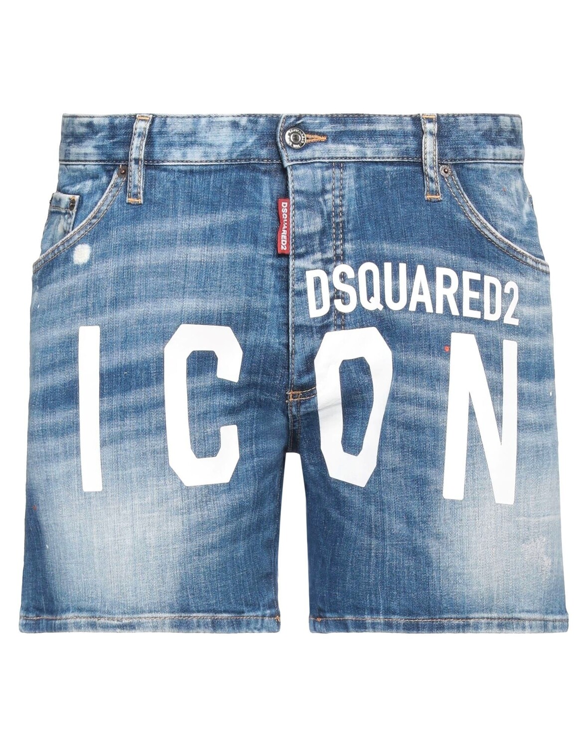 

Шорты Dsquared2, синий