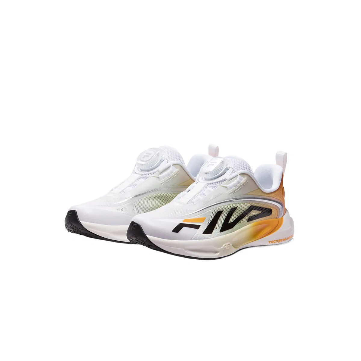 Детские кроссовки FILA KIDS Performance FPF White/White Jade Green — фото 4