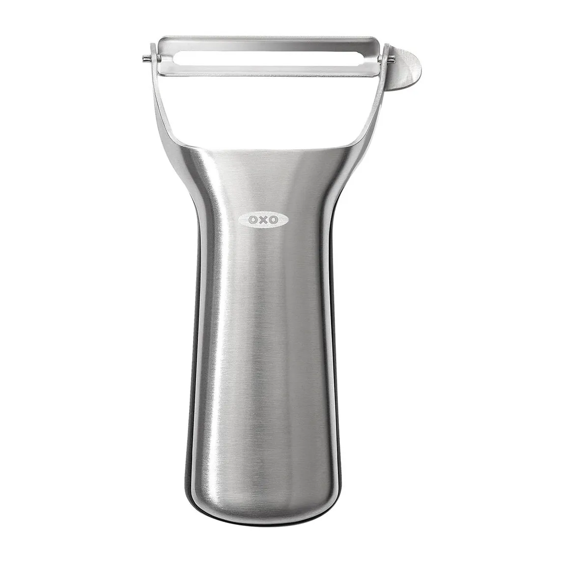 

Steel Oxo Овощечистка из нержавеющей стали Y, сталь
