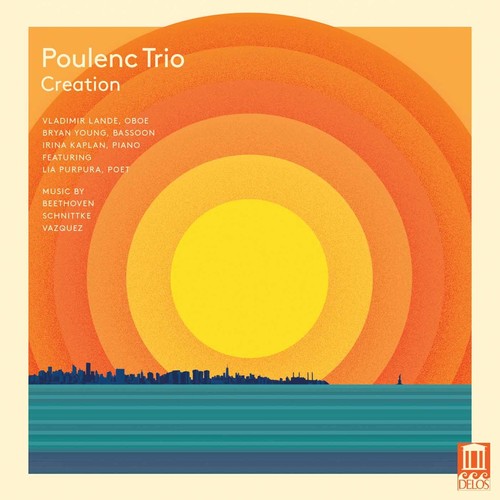 

CD диск Beethoven / Schnittke / Vazquez / Poulenc Trio: Creation