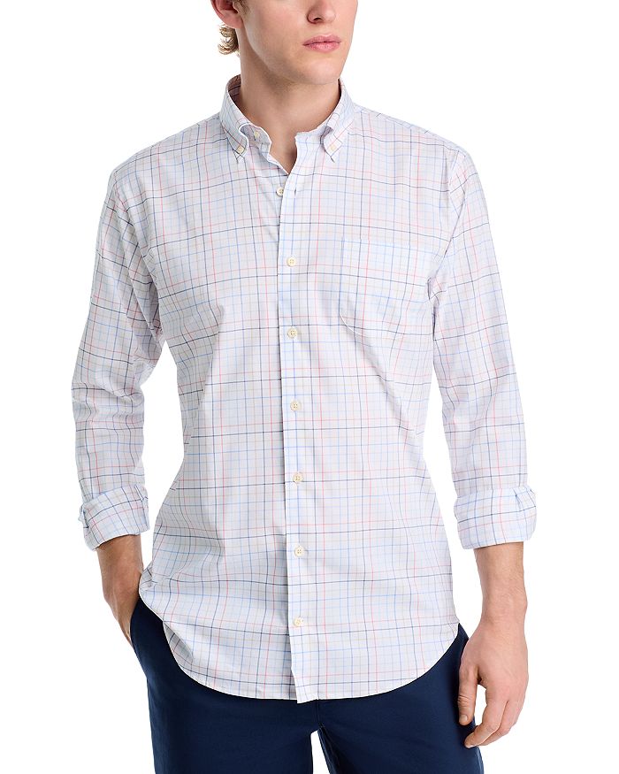 

Рубашка Allen Crown Classic Fit на пуговицах Peter Millar, мультиколор