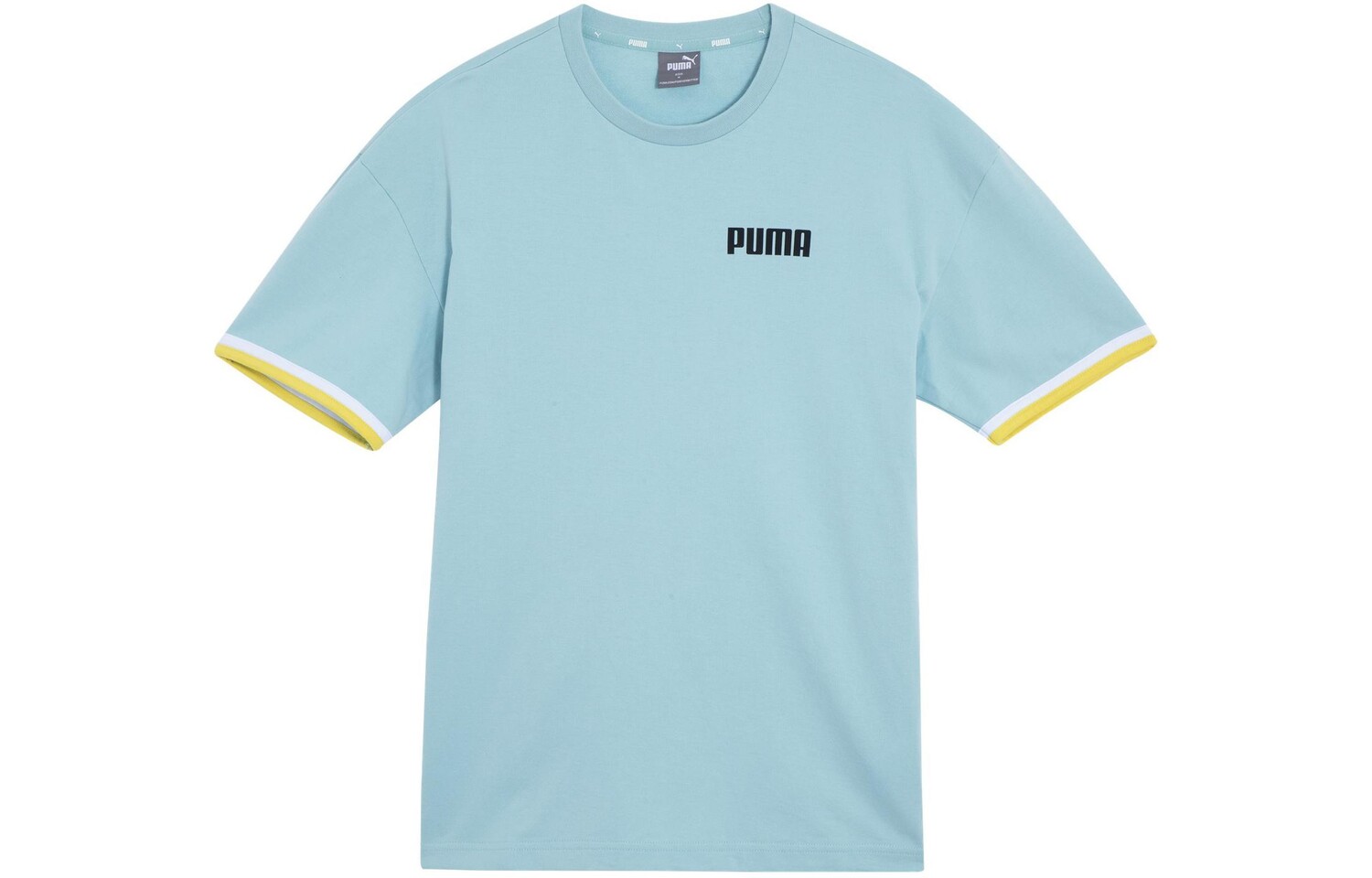 

Футболка BRATION мужская небесно-голубая Puma, голубой