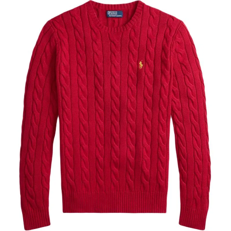 Свитер для водителя Polo Ralph Lauren, красный