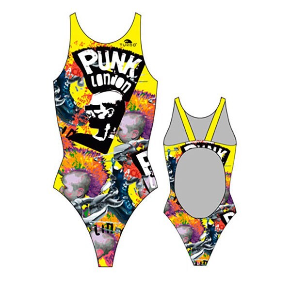 

Купальник Turbo Punk London Pro Resist, разноцветный