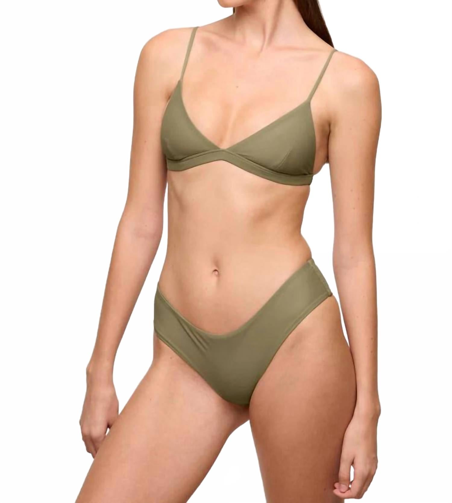 

Bondi 2 Bottom In Olive Green MIKOH