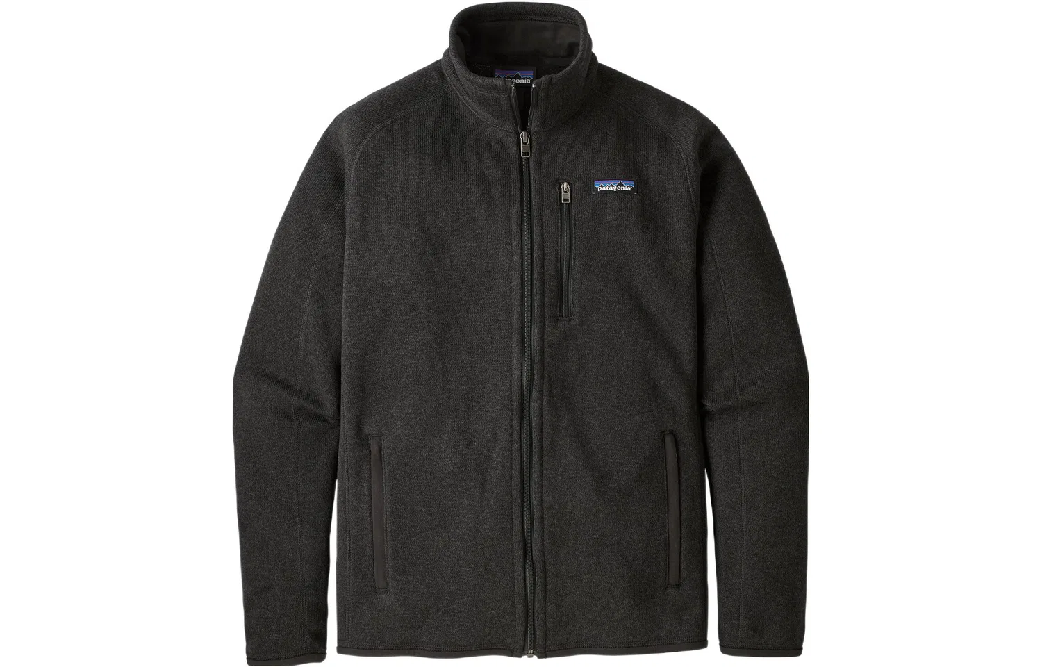 Флисовая куртка Better Sweater Patagonia коричневая — фото 4