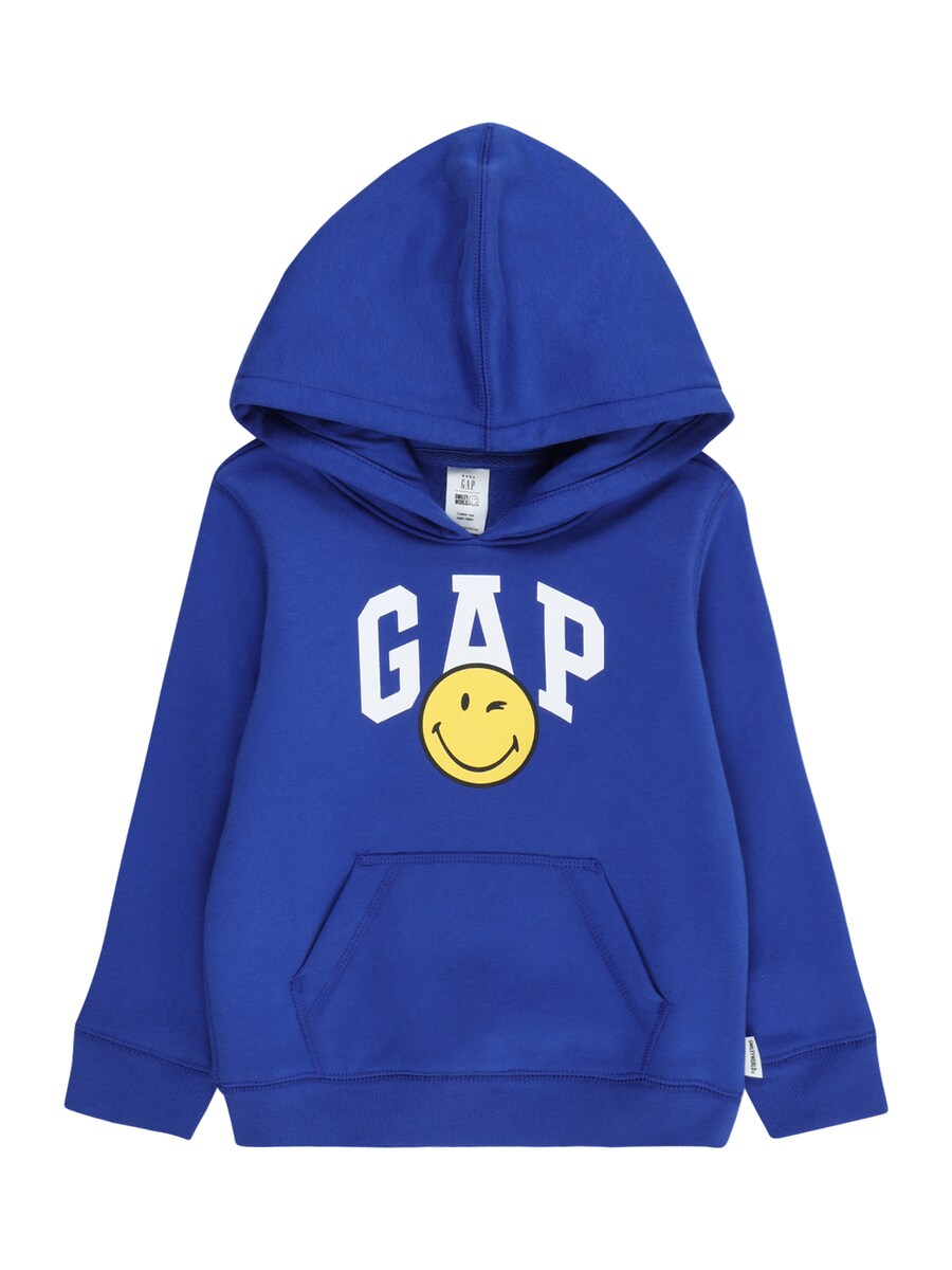 

Толстовка GAP SMILEY, синий