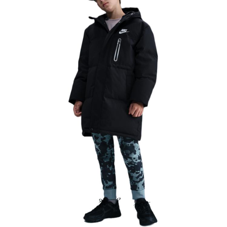 

Детская пуховая куртка Nike, черный