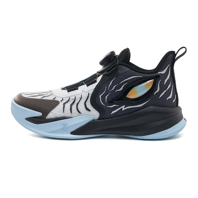 

Низкие баскетбольные кроссовки Monster Series для детей RIGORER, темно-синий