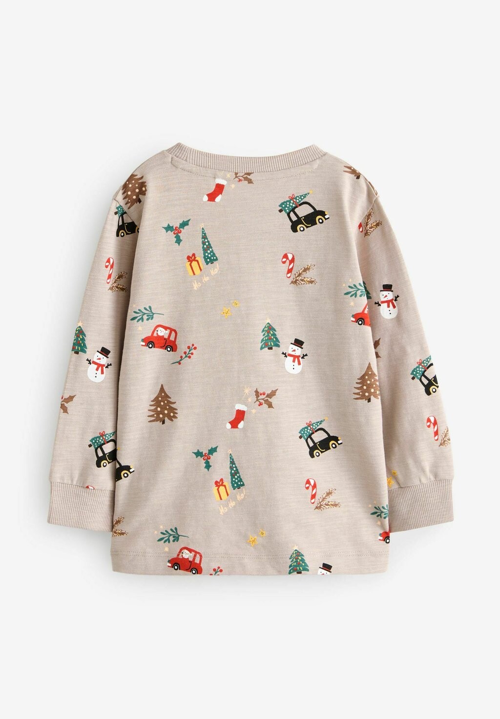 

Топ с длинными рукавами CHRISTMAS REGULAR FIT Next, бежевый