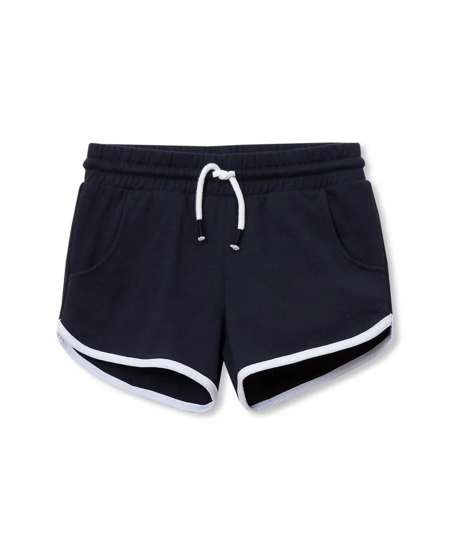 Шорты Big Girls Plus Camp Shorts Lands' End, true темно-синий