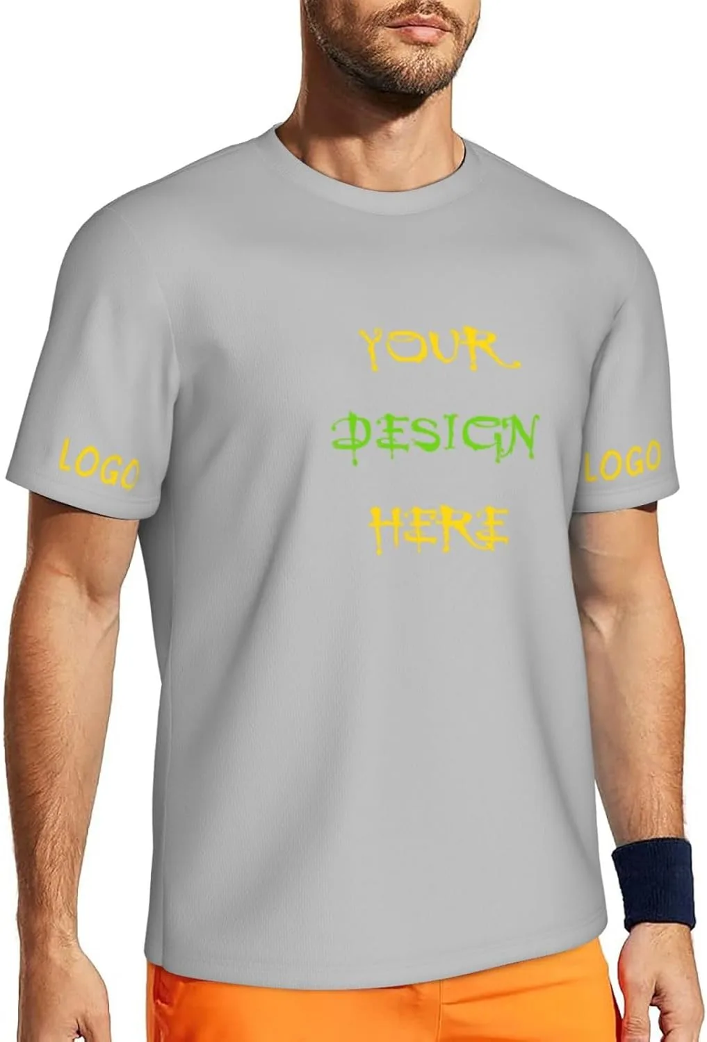Футболка Custom Men's Novelty — фото 2
