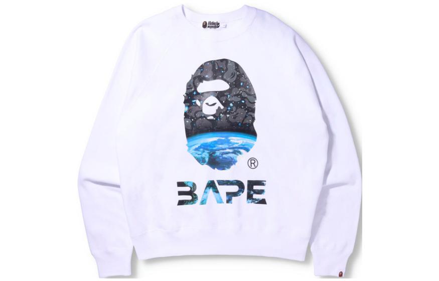 

Толстовка мужская A Bathing Ape, черный