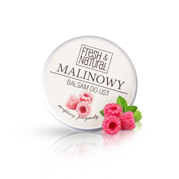 

Бальзам для губ «Малина», 15 мл Fresh & Natural