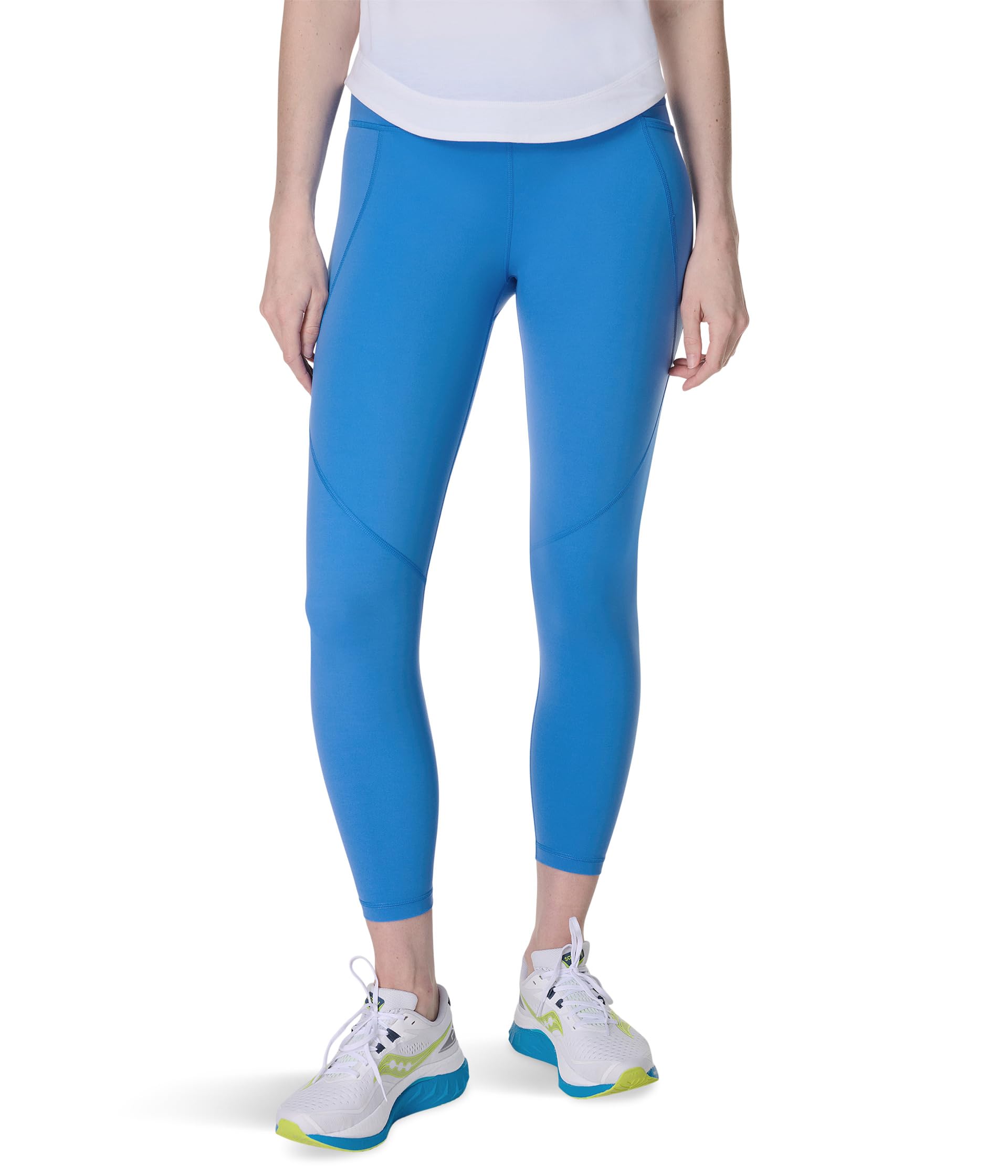

Брюки Sweaty Betty Power 7/8 Workout Leggings, Tidal Blue