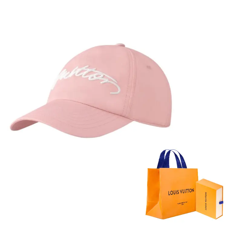 

LOUIS VUITTON Кепка Lv Signature, Pink