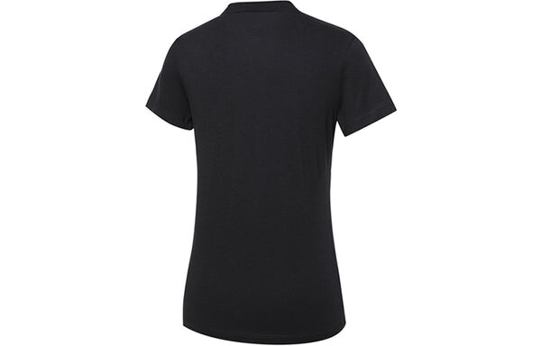 Футболка (WMNS) Nike Sportswear Club T-shirt 'Balck', черный — фото 2