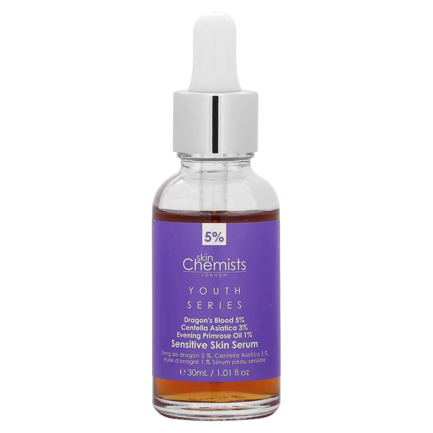 

Сыворотка SkinChemists Youth Series для чувствительной кожи, 30 мл