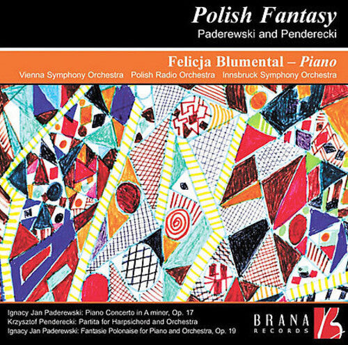 

CD диск Paderewski / Blumental / Vso / Froschauer: Piano Concerto in A minor Op 17
