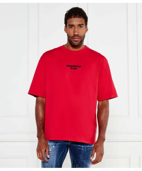 

Футболка Loose fit Dsquared2, красный
