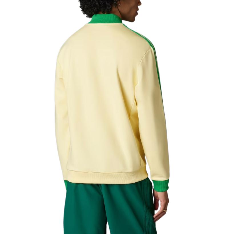 Adidas Originals Толстовка 3s мужская yellow — фото 3
