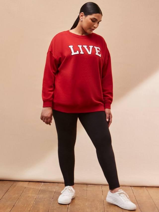 

Леггинсы с молнией и деталями Curve Live Unlimited, Black