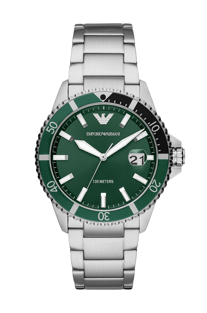 

Часы AR11338 Emporio Armani, серебряный
