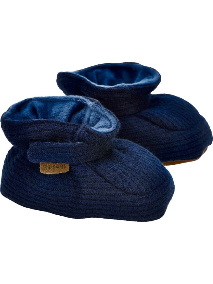 

Детские тапочки синего цвета En Fant