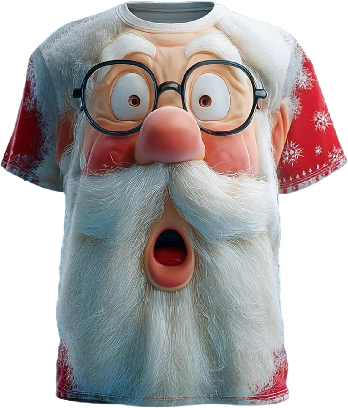 

Рождественский свитер Santa для мужчин 2025 с 3D принтом Xiaojmake