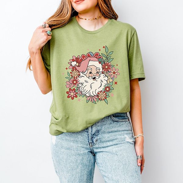 

Футболка с коротким рукавом Floral Santa Simply Sage Market, Зеленый, Футболка с коротким рукавом Floral Santa Simply Sage Market