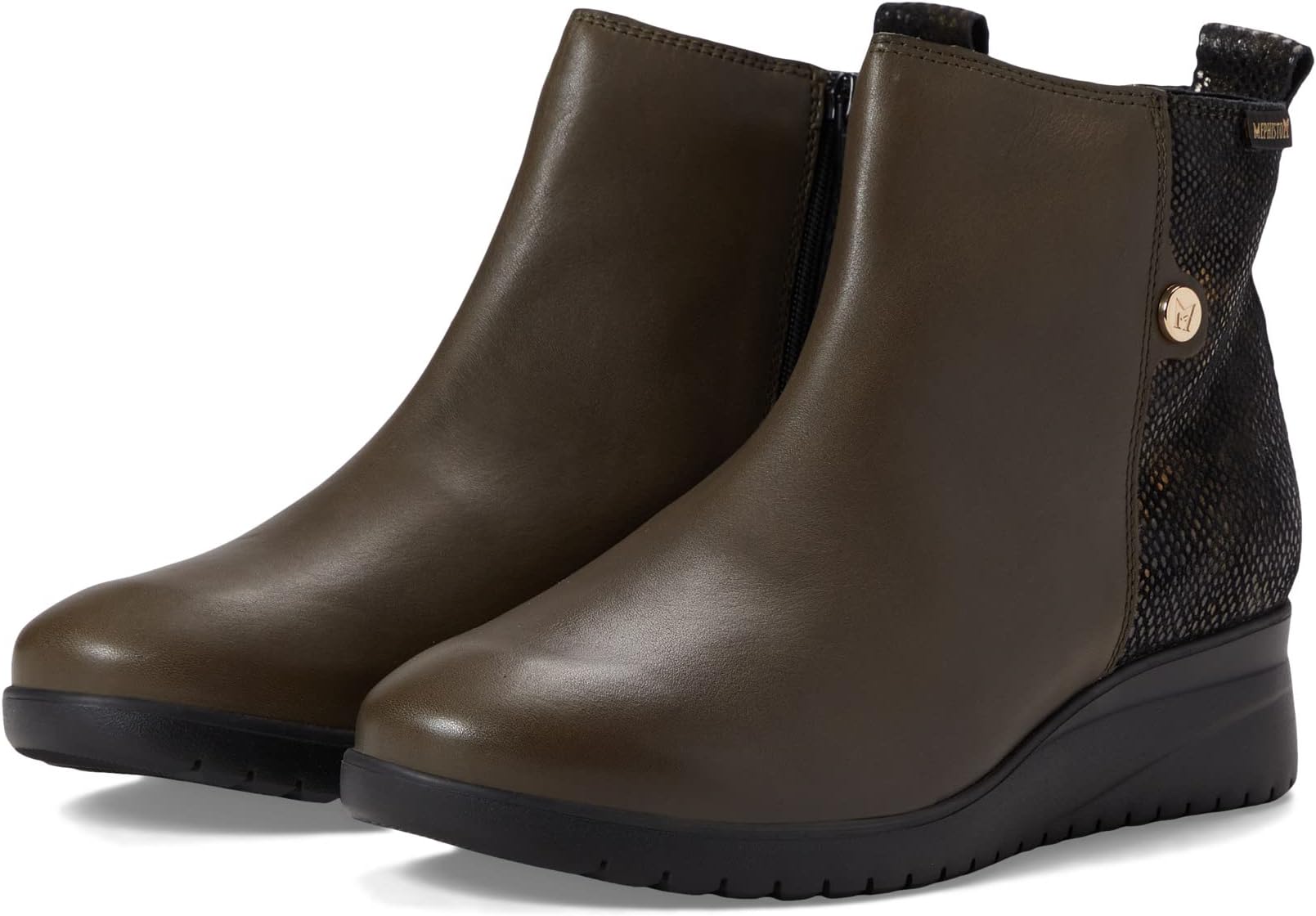 Ботинки Mephisto Ittoria цвет Loden Silk Ботинки