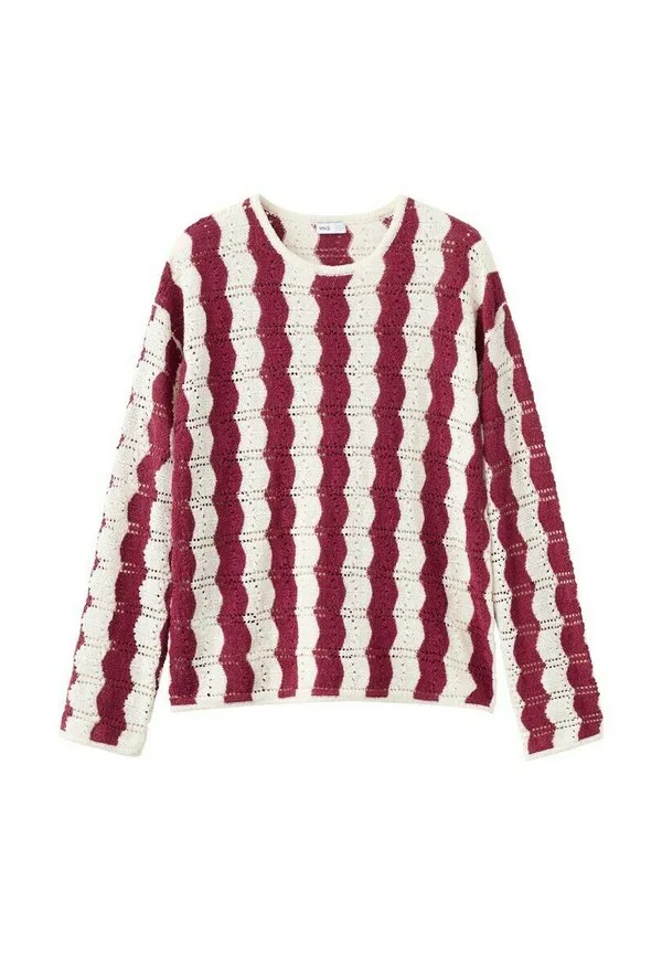 Подростковый Джемпер Mango Kids, Mottled Bordeaux
